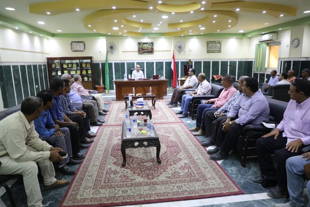 محافظ المنيا : التقييم أساسه إنجاز الأعمال وإرضاء المواطن والعزل للمتقاعسين 