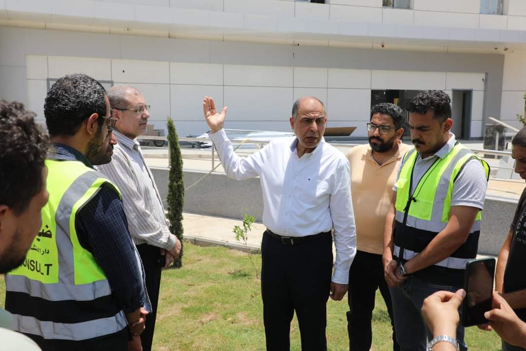 محافظ المنيا: قريباً التشغيل التجريبي لمستشفى العدوة المركزي