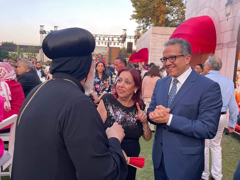 الكنيسة القبطية تشارك في حفل سفارة فرنسا بالعيد القومي
