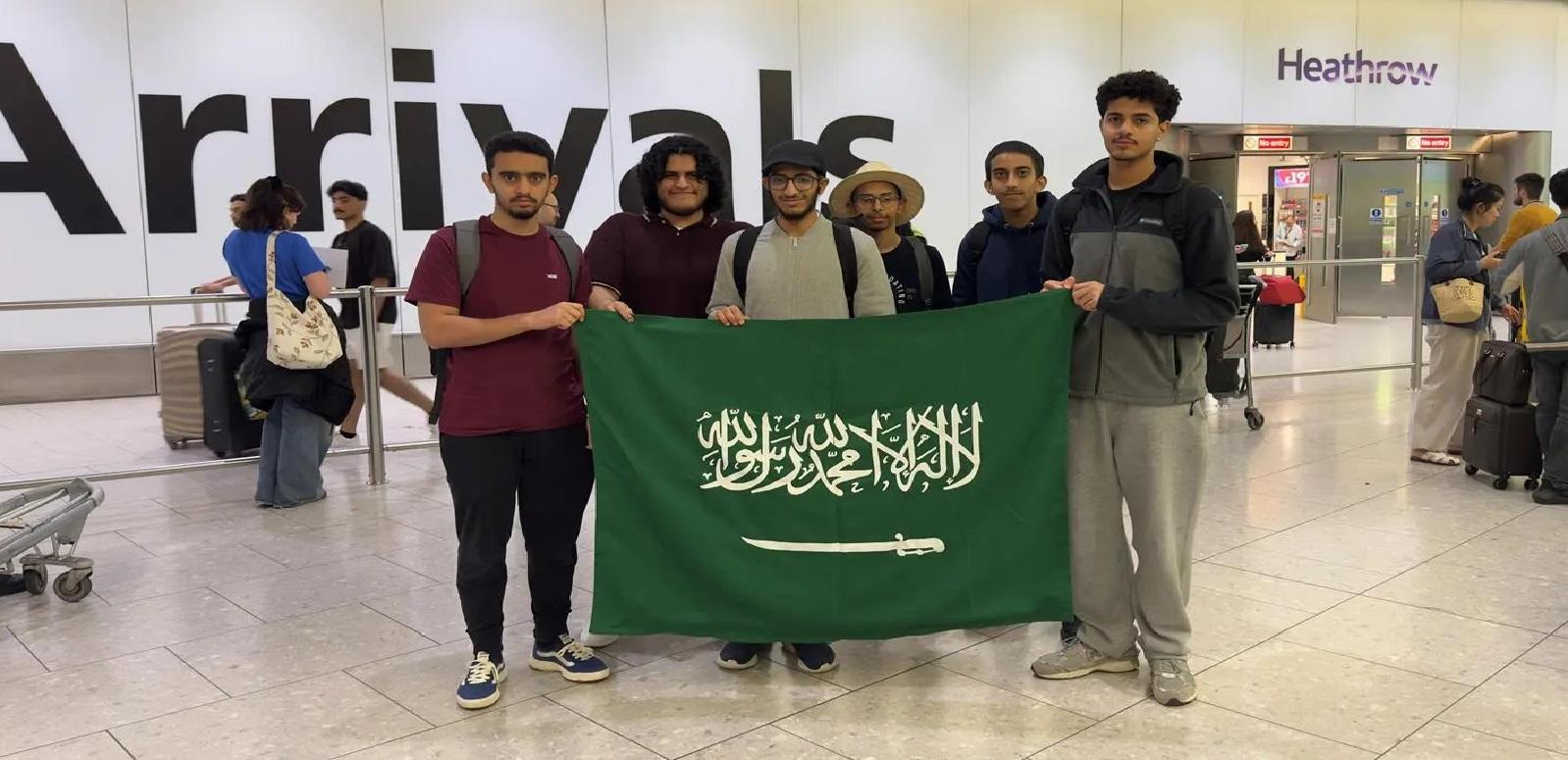 المنتخب السعودي للرياضيات يشارك في أولمبياد الرياضيات الدولي 2024(IMO)

