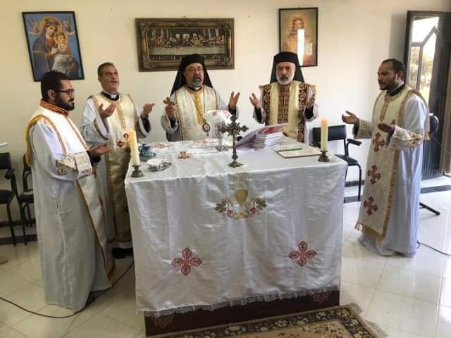 بطريرك الأقباط الكاثوليك يفتتح الندوة التكوينية الثالثة لخدام إيبارشية المنيا
