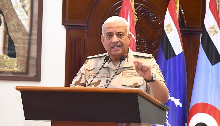 وزير الدفاع يلتقى رجال المنطقة المركزية العسكرية لتوحيد المفاهيم تجاه مختلف القضايا والموضوعات