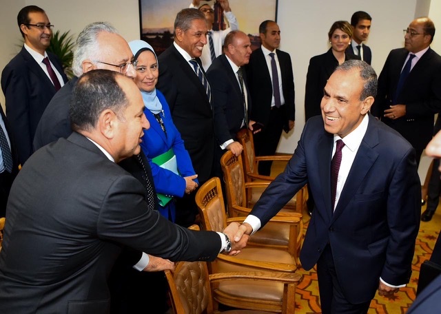 وزير الخارجية يؤكد أهمية التدريب ورفع الكفاءه وإعلاء المصلحة العامة وتنويع مهارات العاملين بالوزارة
