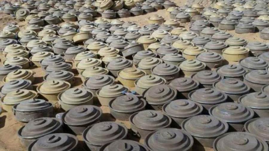 مركز الملك سلمان ينتزع 882 لغمًا عبر مشروع 