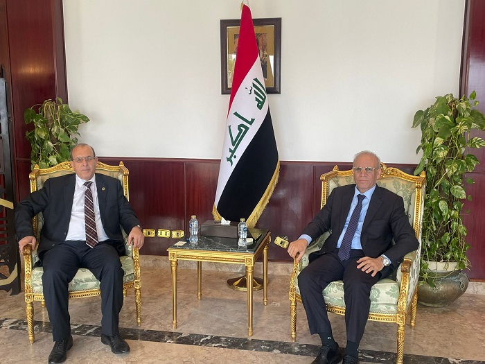 مدير الصندوق العربي للمعونة الإفريقية يبحث مع السفير السعودي سبل تعزيز التعاون المشترك