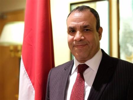 وزير الخارجية يلتقى نظيره الجنوب أفريقي رونالد لامولا