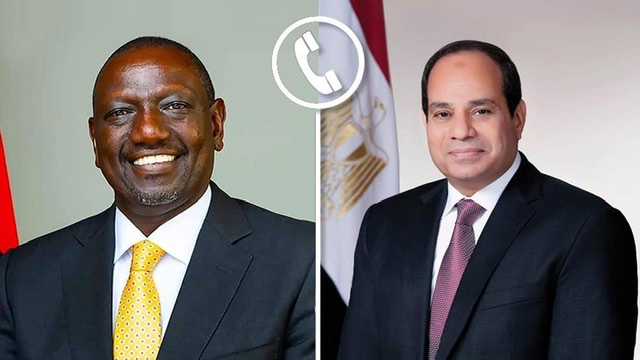 السيسي ونظيره الكيني يتطلعان إلي الارتقاء بكافة مجالات التعاون ودفعها إلى آفاق أرحب 