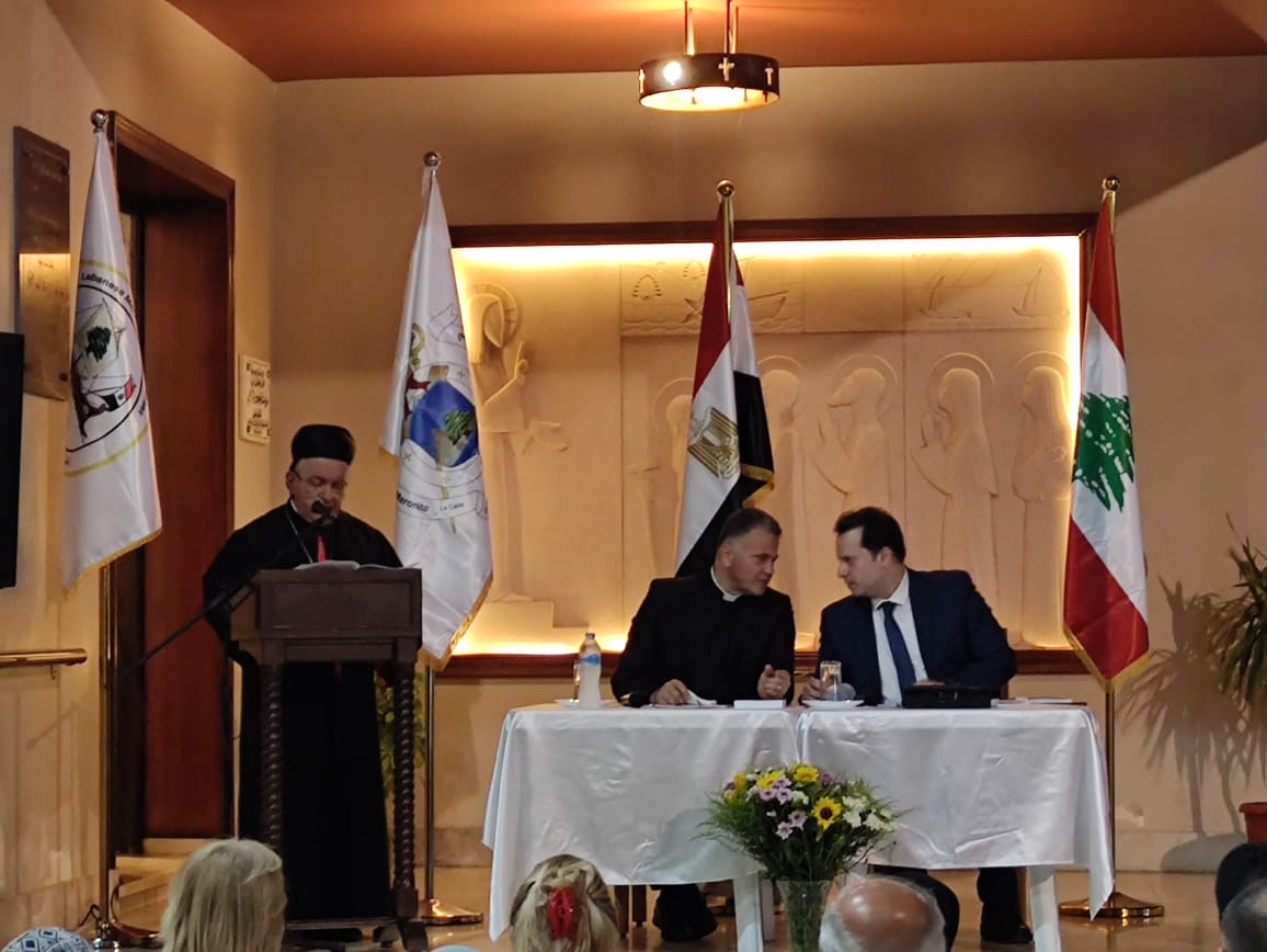 المطران جورج شيحان: رسالة كنيستنا المارونية في مصر بما تحمل من تراث هي مسؤوليتنا