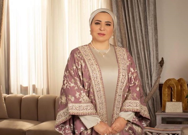 السيدة انتصار السيسي : كل عام وشعب مصر في أمن وسلام