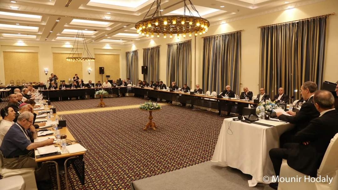 الكنيسة الكاثوليكية بمصر تشارك في دورة قضاة المحاكم الكنسية بالأردن