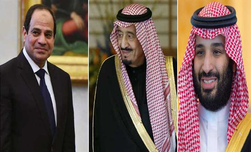 الملك سلمان وولي العهد يهنئان الرئيس السيسي بذكرى ثورة 23 يوليو

