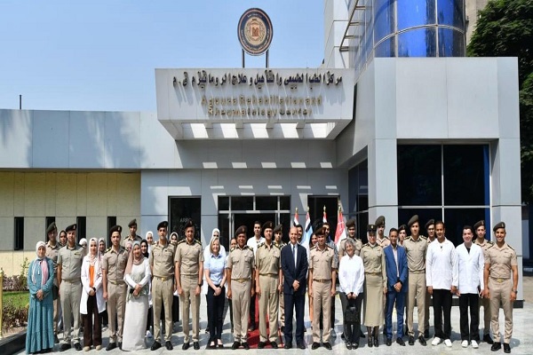 القوات المسلحة تنظم اليوم العلمي بمركز الطب الطبيعي والتأهيلي وعلاج الروماتيزم في العجوزة