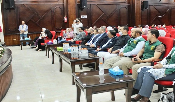 مركز الملك سلمان يسلّم أدوات للتمكين المهني لتحسين وضع اللاجئين السوريين في الأردن

