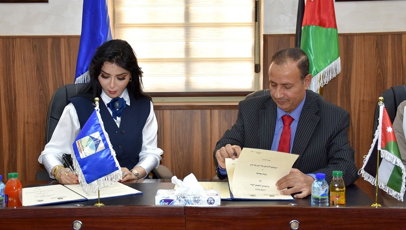اتفاقية تعاون بين الشبكة العربية للإبداع والابتكار وجامعة جدارا
