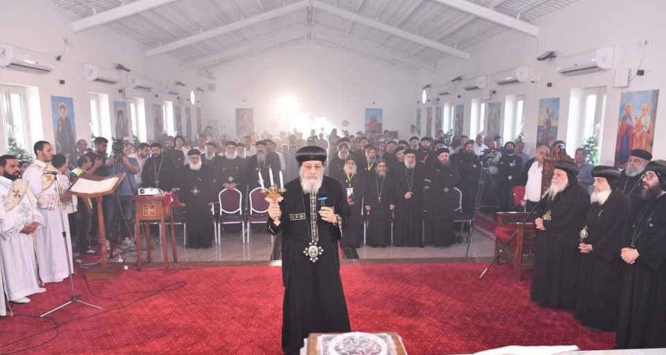 البابا تواضروس يشكر المسؤولين في دول الخليج 