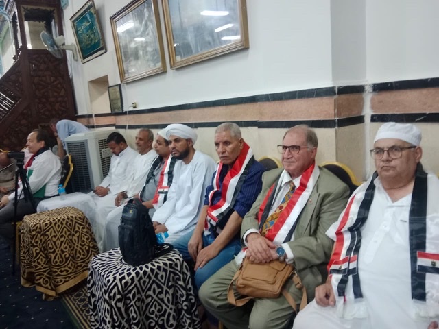 مشايخ الصوفية يحتفلون بمولد الشبراوي