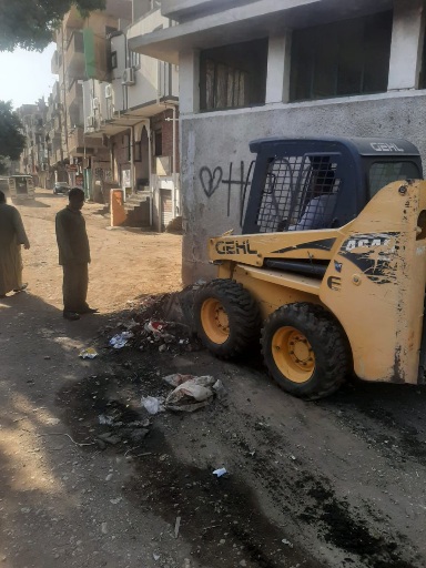 رفع 500 طن مخلفات فى حملات نظافة مكثفة بجنوب الأقصر

