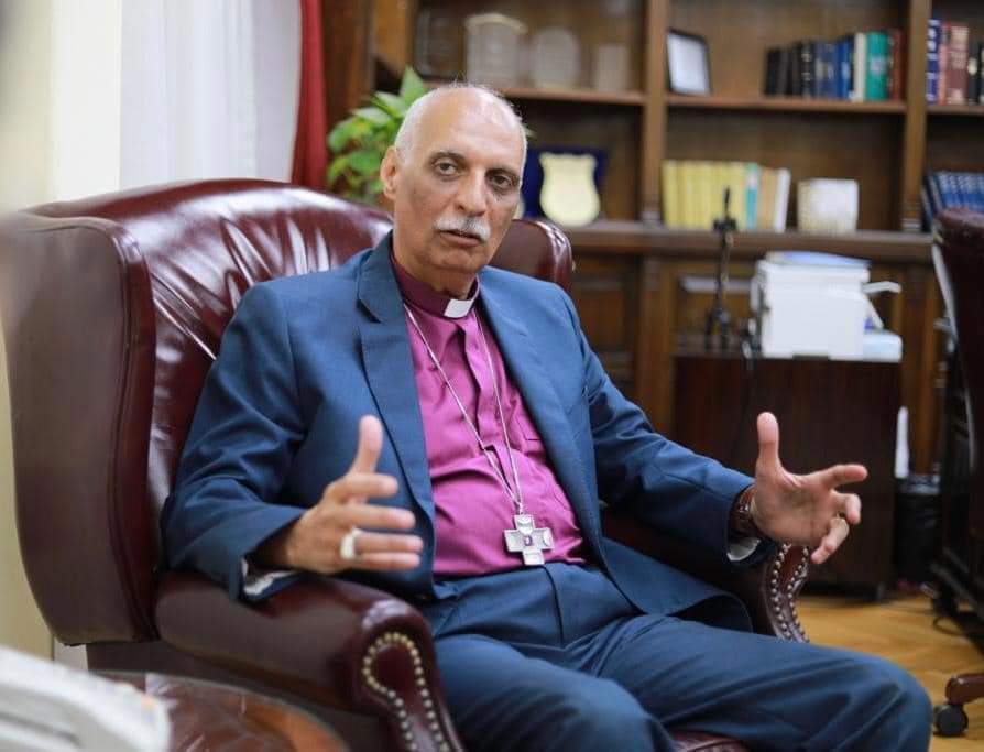 رئيس أساقفة الكنيسة الأسقفية: لا نقبل التعدي على تعاليم الكتاب المقدس