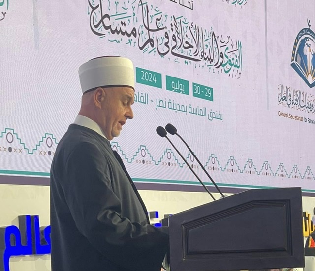 مفتي البوسنة: مسلمو البوسنةِ والهرسكِ  مُشَبَّعِينَ بِالحُبِّ وَمُقْتَدِينَ بِسَمَاحَةِ الإسلامِ وَبَهْجَتِهِ 