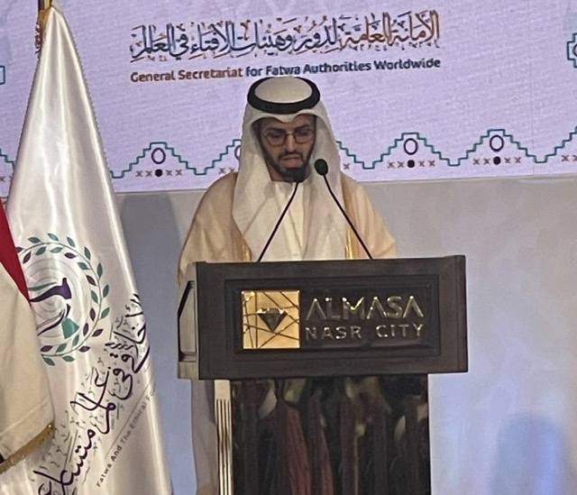 رئيس الشؤون الإسلامية بالإمارات: لا مستقبل للإنسانية إن تجردت من الأخلاق