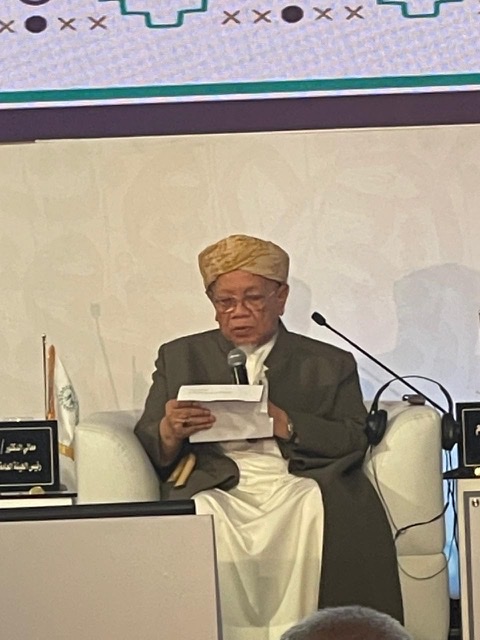 شيخ الإسلام في تايلاند: مصر لها فضل عظيم ودور رائد في العالم الإسلامي قديمًا وحديثًا