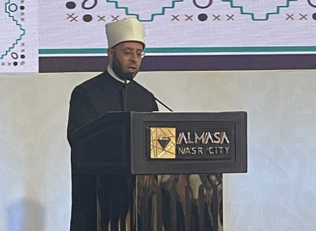 الأزهري يدعو إلى إنهاء الظلم والعدوان على غزة .. ويدي الإساءة  للسيد المسيح في أولمبياد باريس
