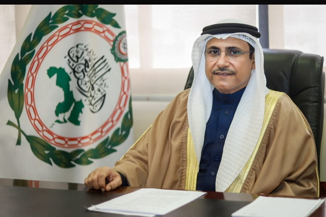 رئيس البرلمان العربي يهنئ رئيس الوزراء المصري والحكومة الجديدة