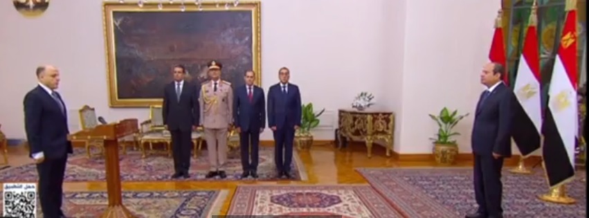 المحافظون الجدد يؤدون  اليمين الدستورية أمام الرئيس السيسي