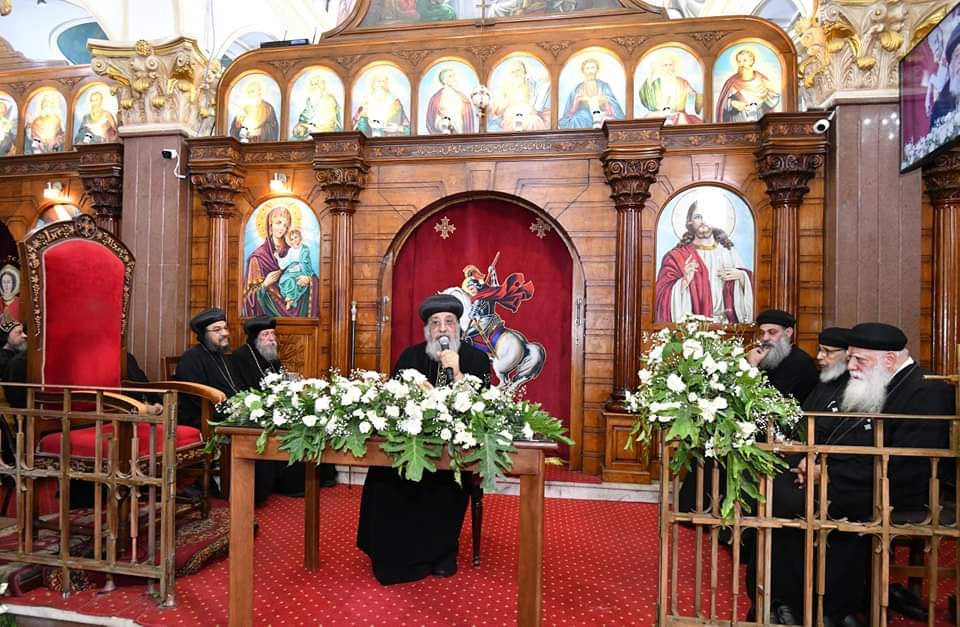 البابا تواضروس عن الوزراء والمحافظين الجدد: نصلي من أجلهم ليمنحهم الله القوة لمواجهة التحديات