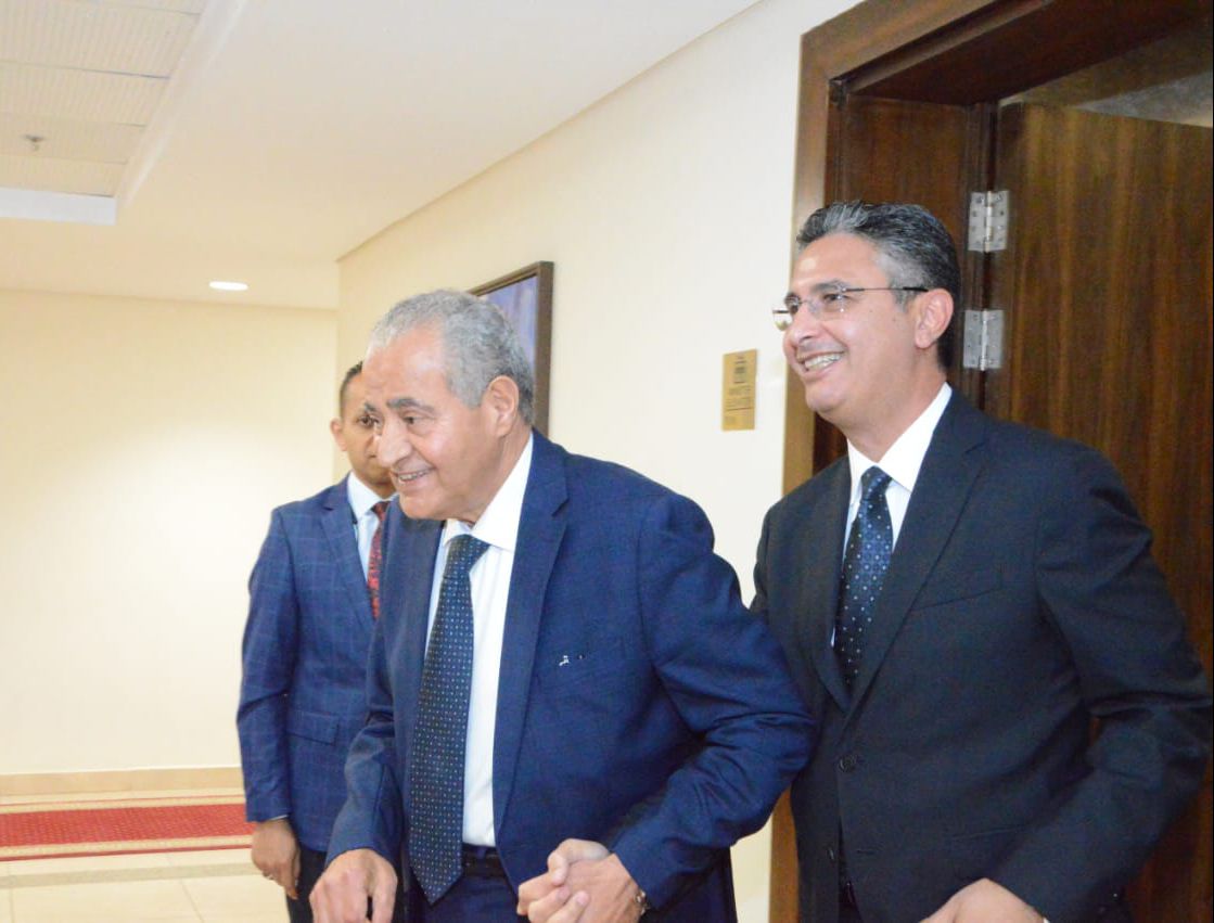 شريف فاروق : اشكر الدكتور علي المصيلحي على ماقدمة لخدمة الوطن والمواطن خلال فترة توليه الحقيبة الوزارية 