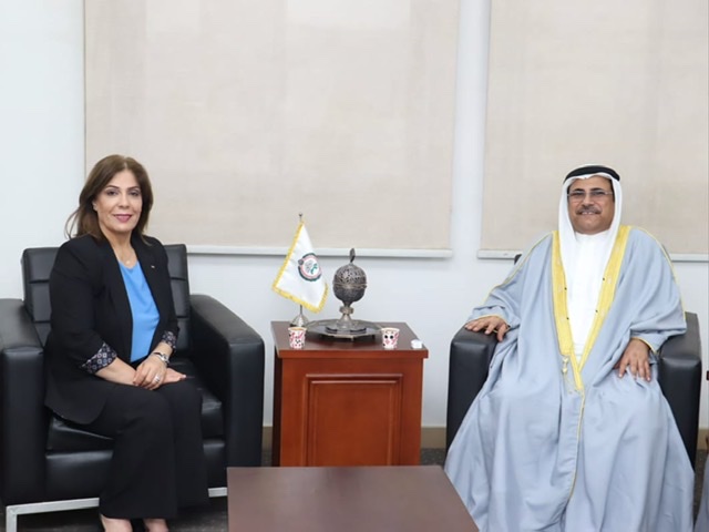 العسومي يؤكد مواصلة تحركه مع البرلمانات لإيقاف حرب الإبادة الجماعية ضد الفلسطينيين