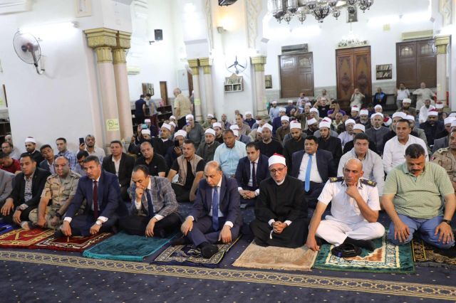 محافظ المنيا يشارك في احتفالية الأوقاف بمناسبة بدء العام الهجري الجديد 1446