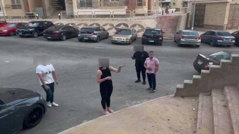 إخلاء سبيل الأوكرانية المتهمة بالتعدي على موظفة بالتجمع بكفالة مالية
