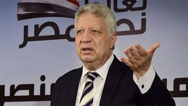 إحالة مرتضى منصور للمحاكمة 20 يوليو في اتهامه بسب وقذف 6 قيادات رياضية 

