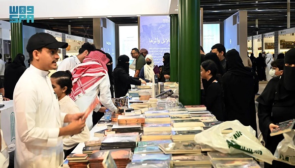 أكثر من 300 دار نشر ووكالة عربية ودولية تُثري خيارات زوار معرض المدينة المنورة للكتاب