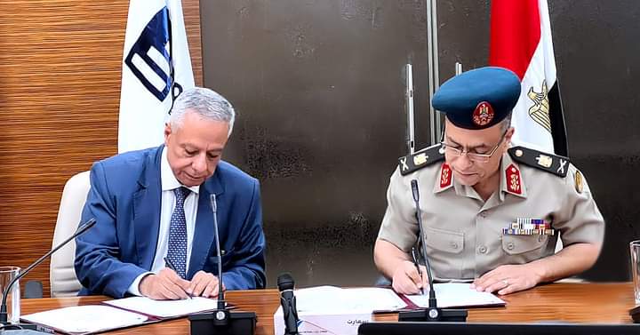 معهد اللغات للقوات المسلحة يوقع بروتوكول تعاون مع الجامعة العربية المفتوحة بمصر
