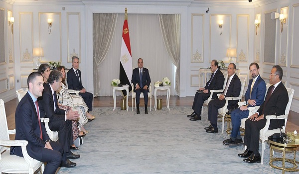 السيسي يستقبل بلينكن.. ويؤكد: حان الوقت لإنهاء الحرب في غزة