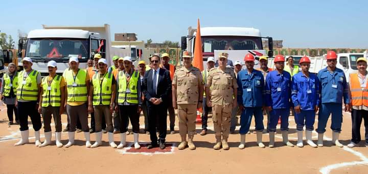 قوات الدفاع الشعبى والعسكرى تنظم فعاليات للتدريب على  مواجهة الكوارث والأزمات