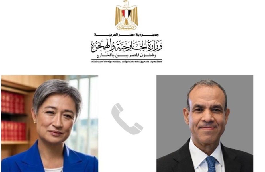 وزير الخارجية يبحث مع نظيرته الأسترالية تعزيز التعاون الثنائي والقضايا الإقليمية 


