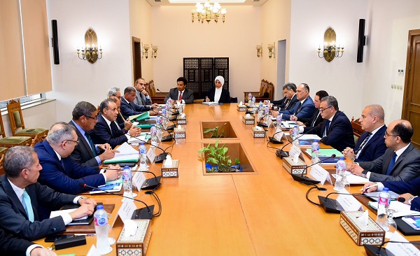 وزير الخارجية يجتمع مع مجلس إدارة الوكالة المصرية للشراكة من أجل التنمية

