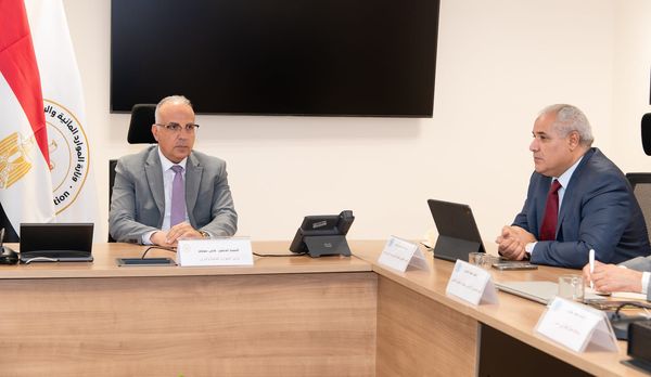 وزير الري يؤكد مساهمة مشروعات الري الحديث في ترشيد المياه

