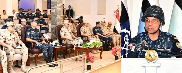 رئيس الأركان يشهد المرحلة الرئيسية لتنفيذ مشروع مراكز القيادة التعبوي للأسطول الجنوبي بالقوات البحرية