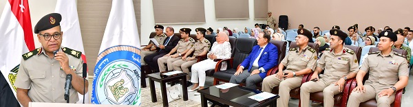 القوات المسلحة تنظم اليوم العلمي بمركز الطب الطبيعي والتأهيلي وعلاج الروماتيزم للقوات المسلحة بالعجوزة