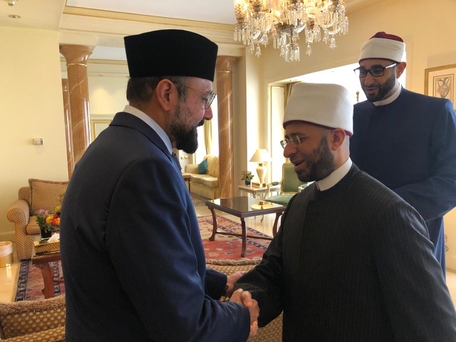 وزيرا الأوقاف المصري والباكستاني يؤكدان تعزيز التعاون الثنائي ويدعوان لتبادل الزيارات