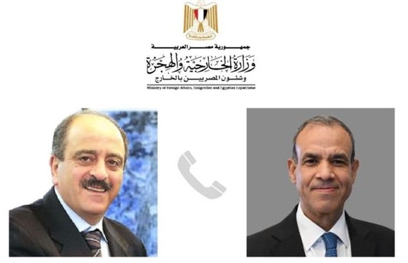 وزير الخارجية يهنئ نظيره التونسي بتوليه المنصب الجديد ويؤكد تعزيز التعاون بين البلدين



