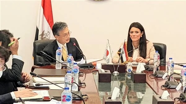 مصر واليابان تعقدان اجتماعًا بمناسبة الذكرى السبعين للتعاون التنموي












