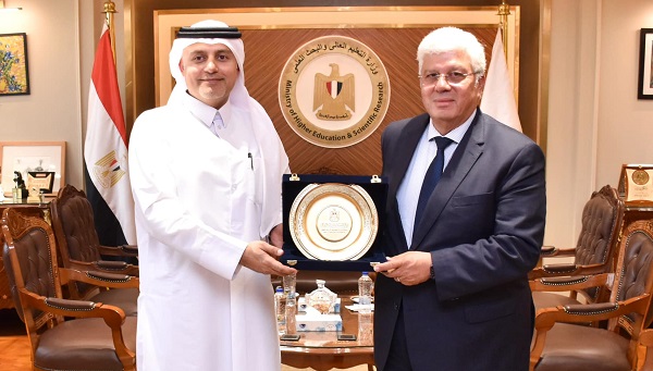 الأنصاري وعاشور يبحثان فتح آفاق جديدة للتعليم العالي بين مصر وقطر










