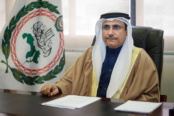 العسومي يعزي في وفاة عبدالرحمن جمشير عضو مجلس الشورى البحريني 

