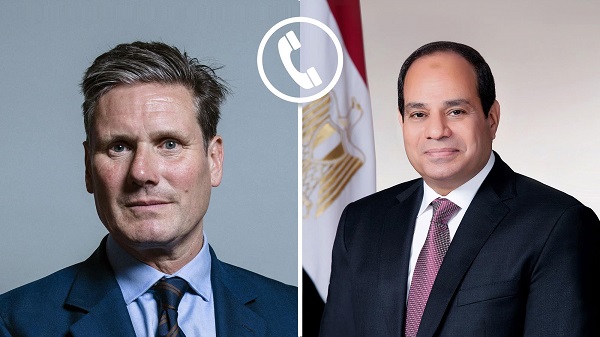 السيسي يبحث مع رئيس وزراء بريطانيا التعاون الاقتصادي واستقرار الشرق الأوسط







