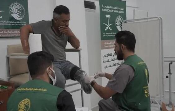مركز الملك سلمان ينفذ مشروعًا طبيًا لتركيب الأطراف الصناعية والعلاج الطبيعي في تركيا






